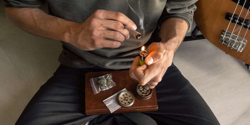 Die Wirkung von THC Die Wirkung von THC