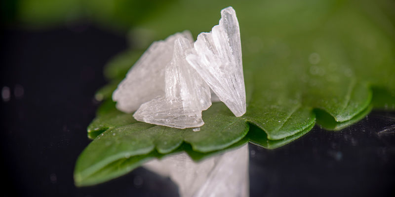 Crystalline Und THC-kristalle Crystalline Und THC-kristalle