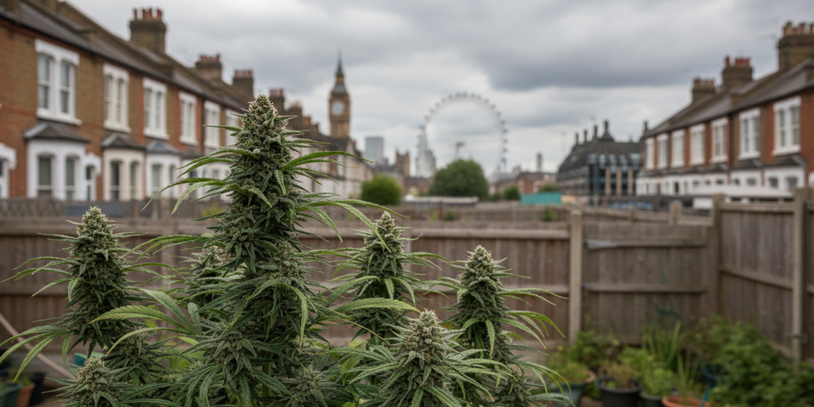 Die 5 besten Autoflower-Strains f&uuml;r UK Outdoor