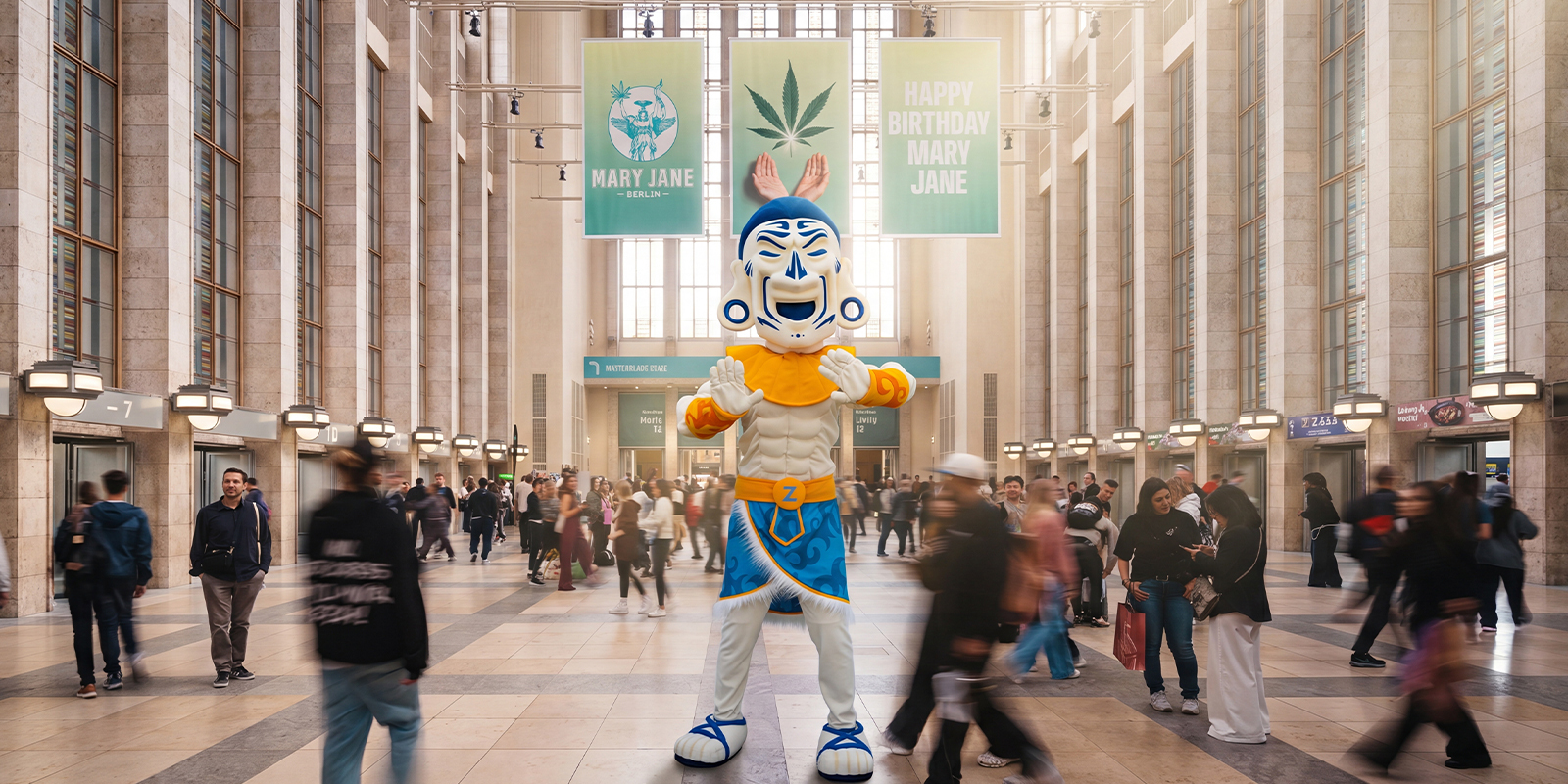 Warum die Mary Jane uns wichtig ist Warum die Mary Jane uns wichtig ist