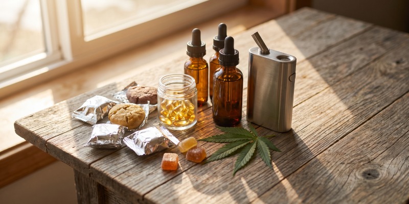 Cannabis-Tinkturen