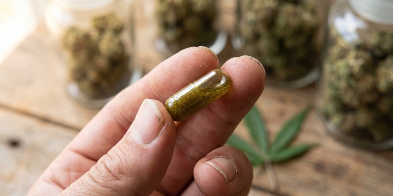 Cannabis-Zäpfchen Cannabis-Zäpfchen