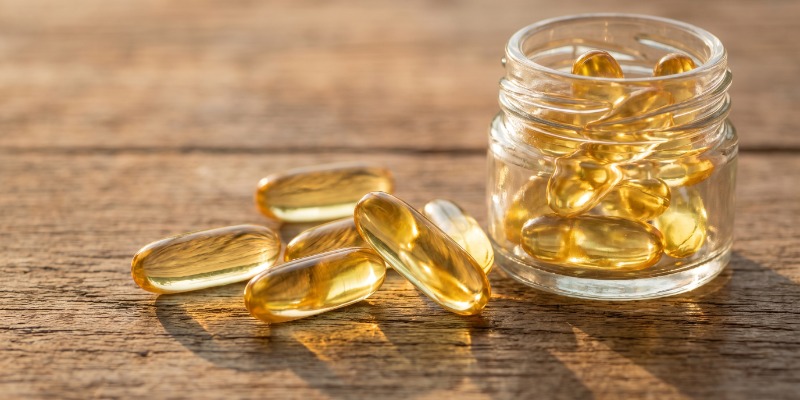 Cannabis-Kapseln und Softgels