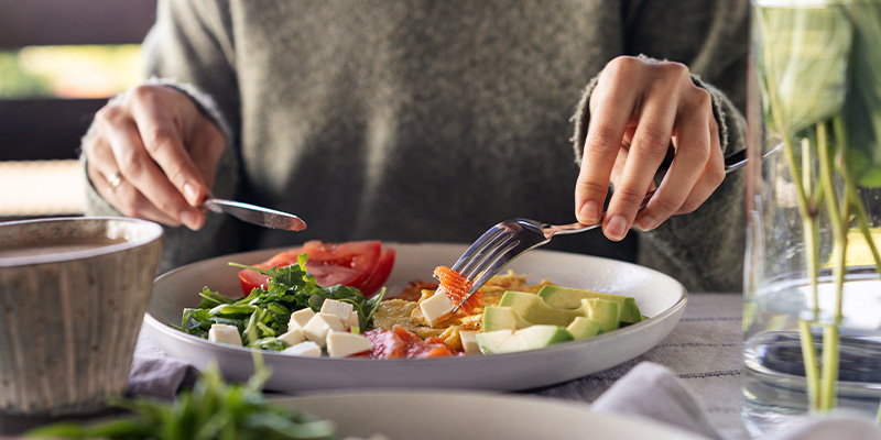 Ernähre dich gesund