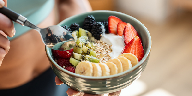 Wie kann man sich von einem Comedown erholen?