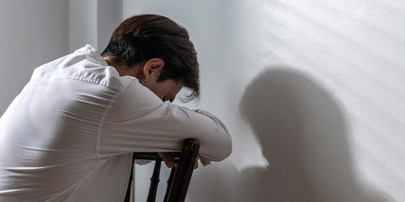 Wie fühlt sich ein Comedown an?