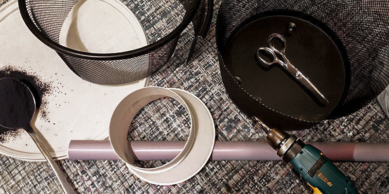 Material Für Einen Kohlefilter