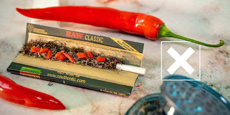 Kann Man Chilis Mit Gras Rauchen? Kann man Chilis mit Gras rauchen?