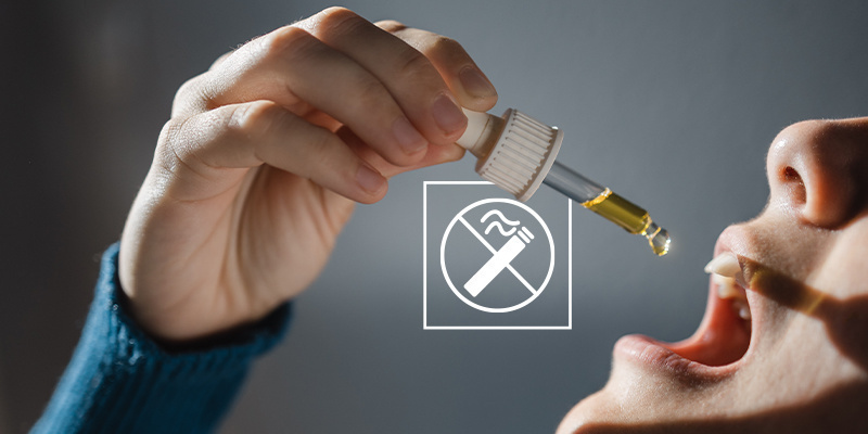 Mit dem Rauchen aufhören: CBD erleichtert die Entwöhnung