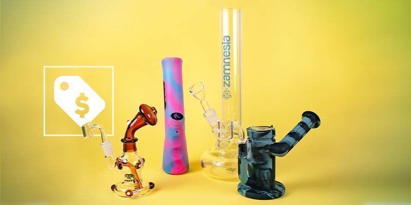 Preis Unterschied Zwischen Bongs Und Dab Rigs: Preis