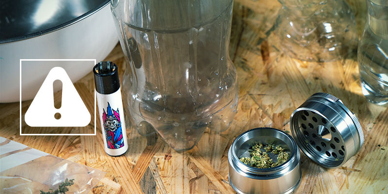 Sind Schwerkraft-Bongs Gefährlich? Sind Schwerkraft-Bongs gefährlich?