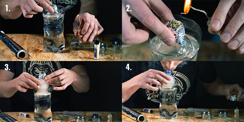 Wie Du Eine Eimer-Bong Verwendest Wie Du eine Eimer-Bong verwendest