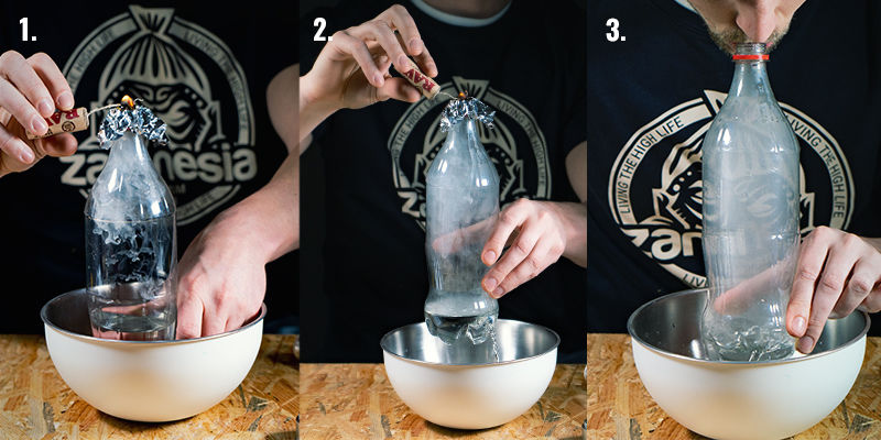 Wie Du Eine Wasserfall-Schwerkraft-Bong Verwendest Wie Du eine Wasserfall-Schwerkraft-Bong verwendest