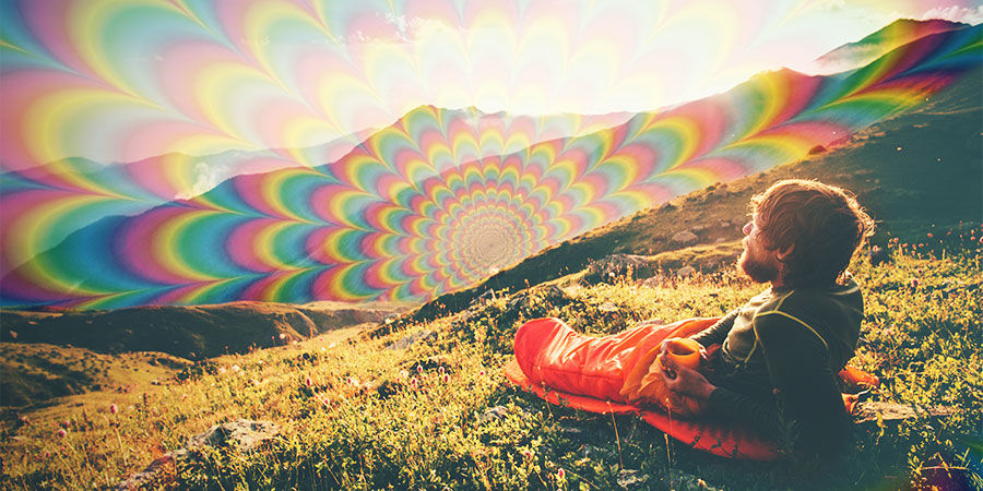 Öffne Dich Für Visionen Wie man eine Visionssuche durchführt: Öffne Dich für Visionen