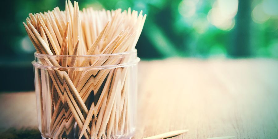 Verwende Einen Zahnstocher Verwende Einen Zahnstocher