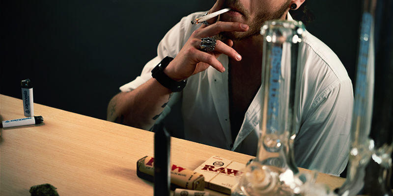 Was Passiert, Wenn Man Cannabis Inhaliert? Cannabis inhalieren