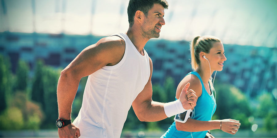 Treibe Sport Und Trinke Mehr Wasser Treibe Sport Und Trinke Mehr Wasser