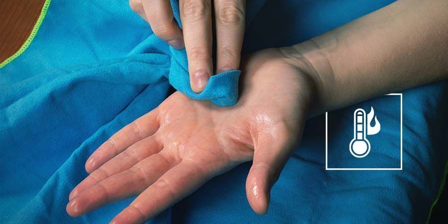 Schweiß Drogentestmethoden: Schweiß