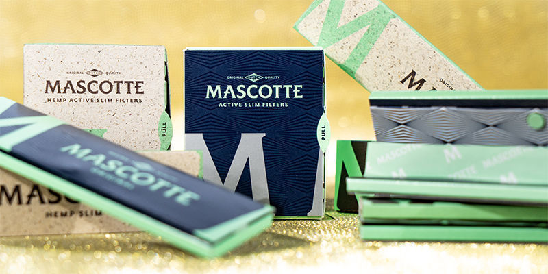 Mascotte Hanf-blättchen, Tips Und Aktivkohlefilter Mascotte Hanf-Blättchen, Tips und Aktivkohlefilter