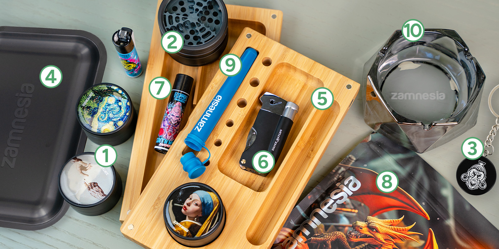 2. Smoking- & Vaping-Zubehör 2. Smoking- & Vaping-Zubehör