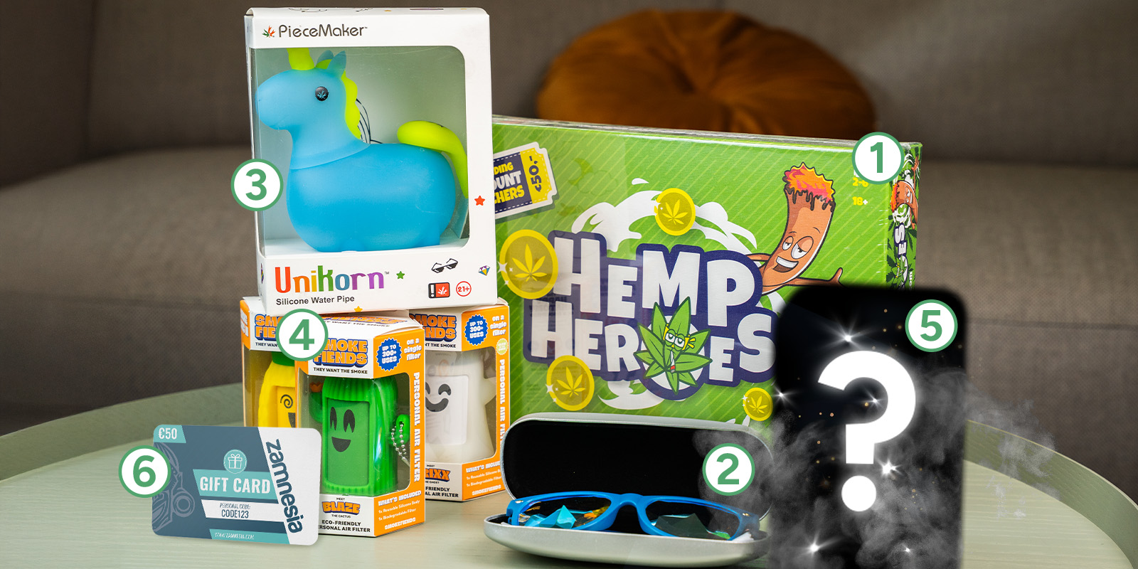 4. Spaß- & Lifestyle-Geschenke 4. Spaß- & Lifestyle-Geschenke