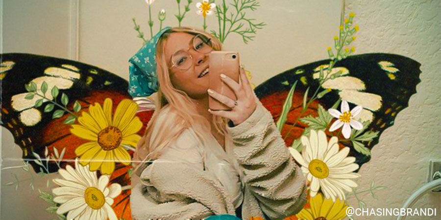 @chasingbrandi Top Cannabis-Influencerinnen Auf Instagram: @chasingbrandi