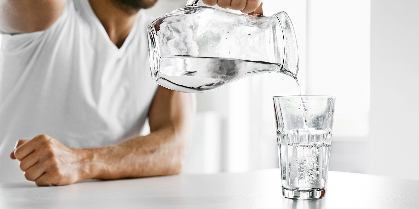 Mythos 1: Urin mit Wasser verd&uuml;nnen