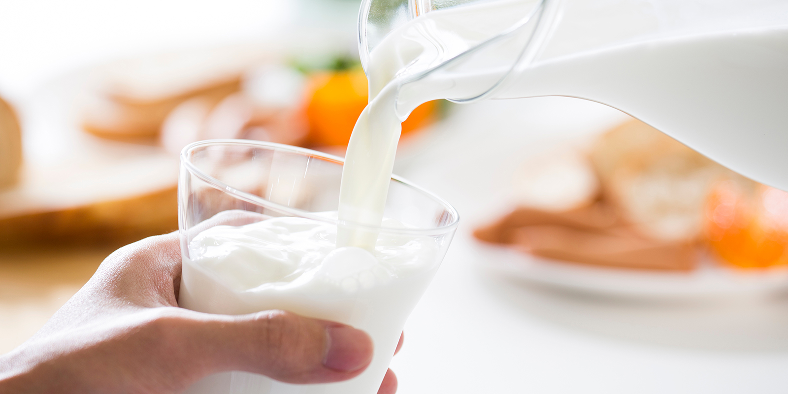 Mythos 2: Milch reinigt den Urin