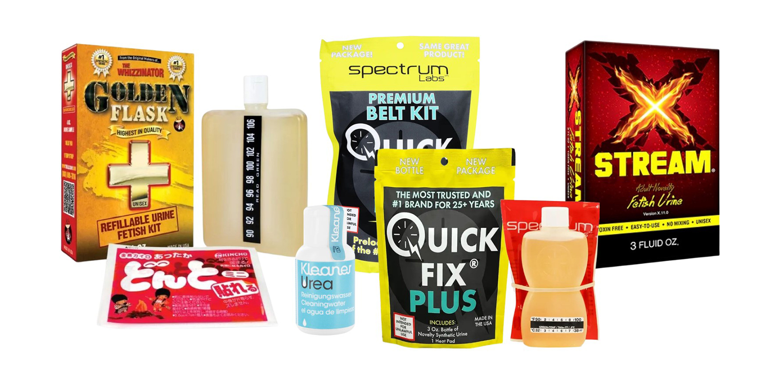 Mythos 7: Synthetischer oder Fake-Urin funktioniert immer