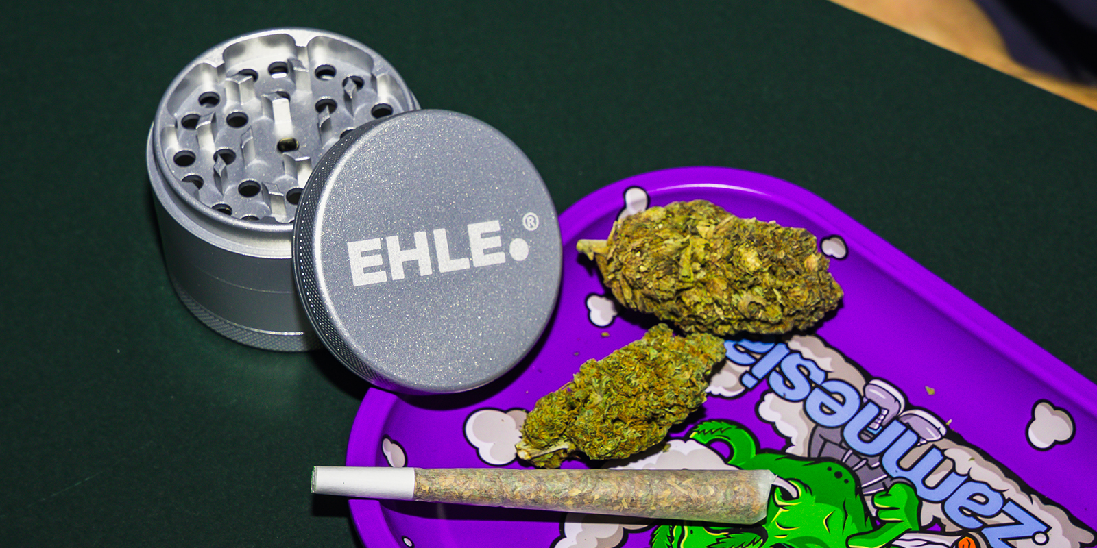 EHLE Ceramic Coated Grinder: EHLE