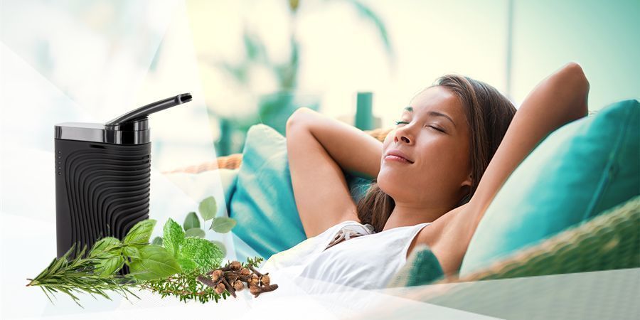 SUPER ABSCHALTMISCHUNG Vaporizer Kräuter