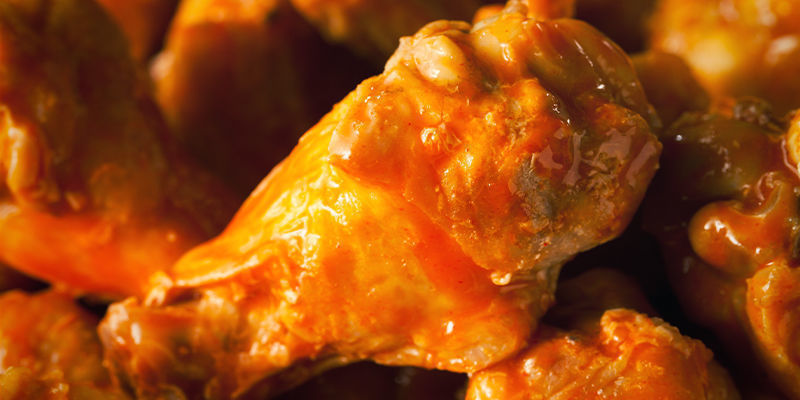 Mit Weed Versetzte Buffalo-Wings MIT WEED VERSETZTE BUFFALO-WINGS