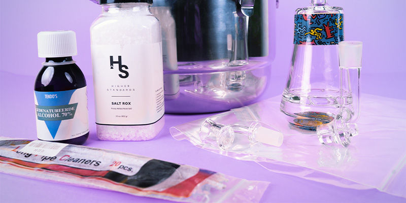 Wie Man Eine Perkolator-bong Reinigt Wie man eine Perkolator-Bong reinigt