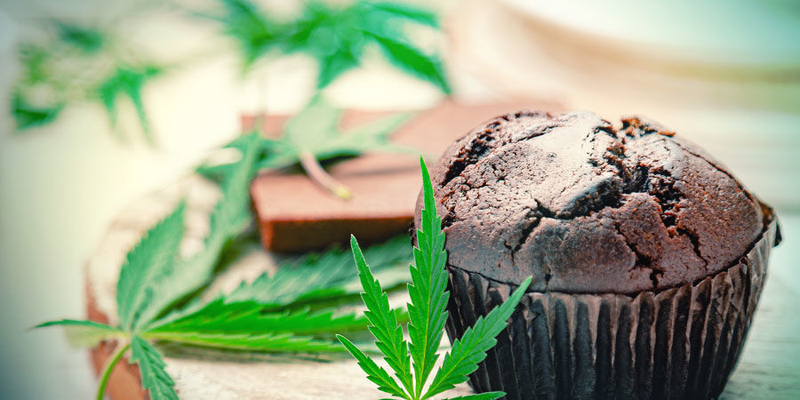 Backe Einen Space-Cake Backe Einen Space-Cake