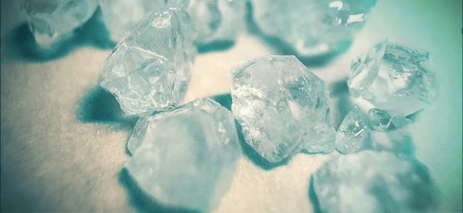 Dabbing Crystalline Und THC-kristalle Dabbing Crystalline Und THC-kristalle