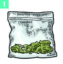 So Baust Du Dir Einen Thai-Stick: Schritt 1