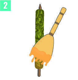 So Baust Du Dir Einen Thai-Stick: Schritt 2