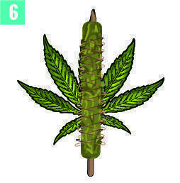 So Baust Du Dir Einen Thai-Stick: Schritt 6