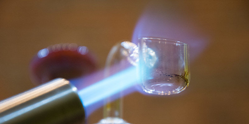 Den Nagel Überhitzen Den Nagel Überhitzen