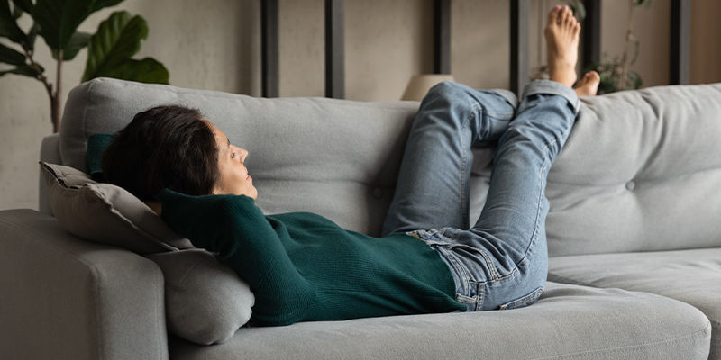 Einen sicheren, angenehmen Ort finden