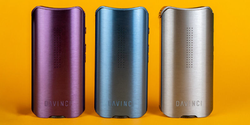 Davinci Vaporizer IQ2 Davinci Vaporizer Iq2