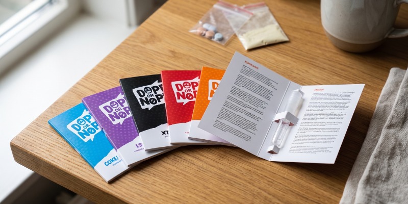 Die Dope-or-Nope-Reihe: eine neuere Art zu testen Die Dope-or-Nope-Reihe: eine neuere Art zu testen