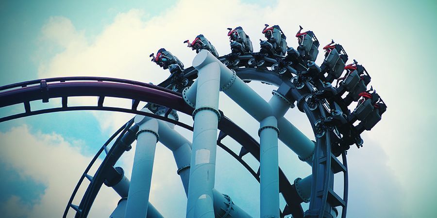 Auf In Die Achterbahn! Auf In Die Achterbahn!