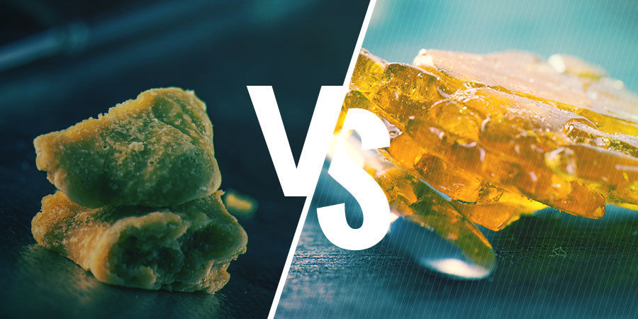 Wie Unterscheidet Sich Crumble Wax Von Normalem Crumble? WIE UNTERSCHEIDET SICH CRUMBLE WAX VON NORMALEM CRUMBLE?