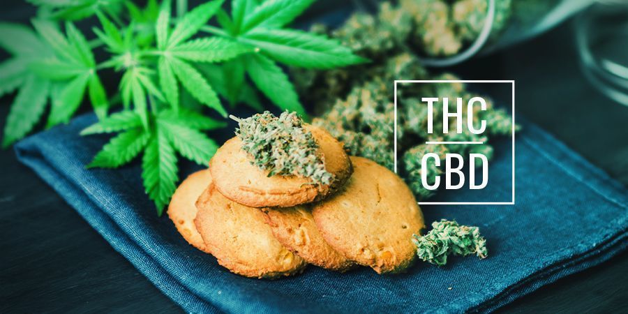 Was Ist Der Unterschied Zwischen CBD- Und THC-esswaren? Was Ist Der Unterschied Zwischen CBD- Und THC Cannabis Esswaren?