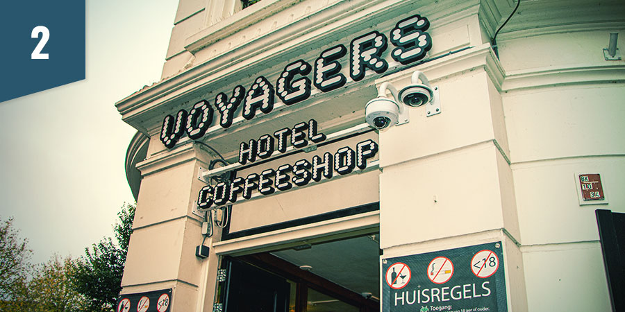 Voyagers Coffeeshop Amsterdam - Besten CBD-Produkte