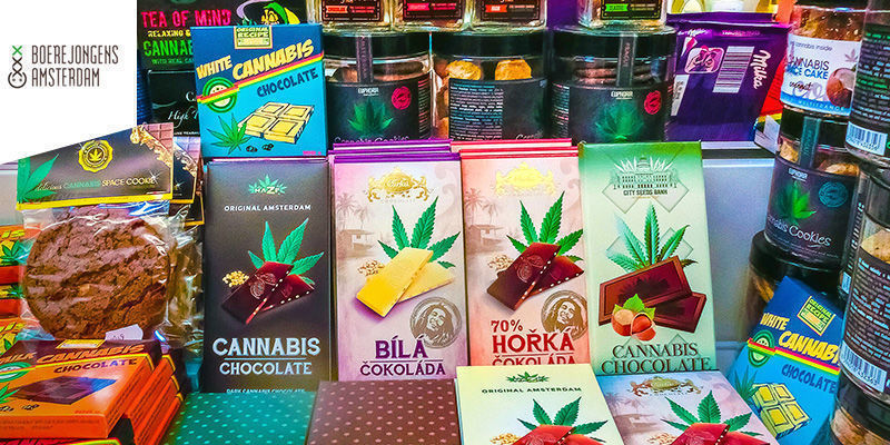 Boerejongens Coffeeshop Amsterdam - Cannabis-Esswaren