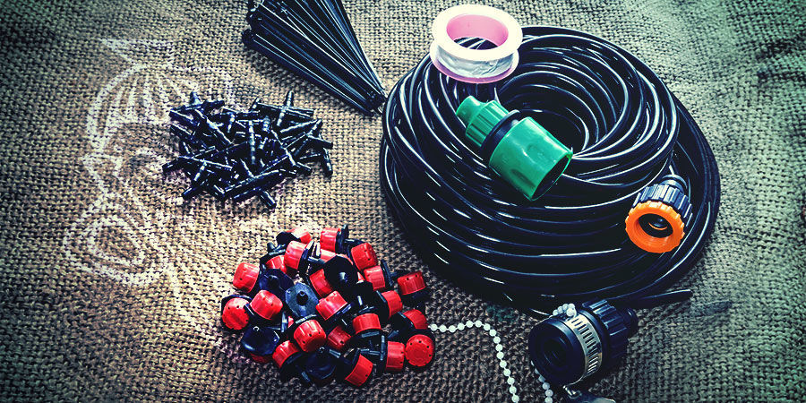 Bestandteile Eines Einfachen Bewässerungssystem BESTANDTEILE EINES EINFACHEN BEWÄSSERUNGSSYSTEM