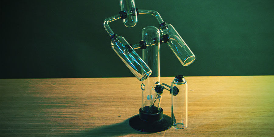 Mehrfachkammern Mehrfachkammern Cannabis Bong