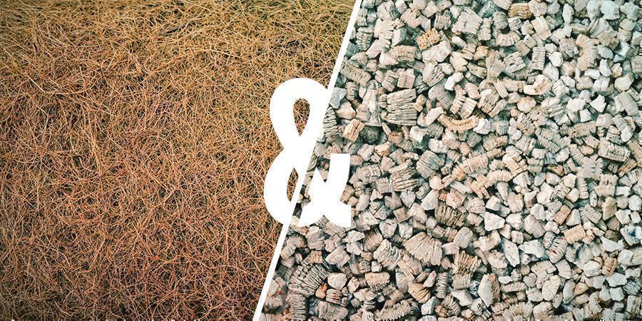 Kokosfasern Und Vermiculit KOKOSFASERN UND VERMICULIT - Magic-Mushroom-Substrate